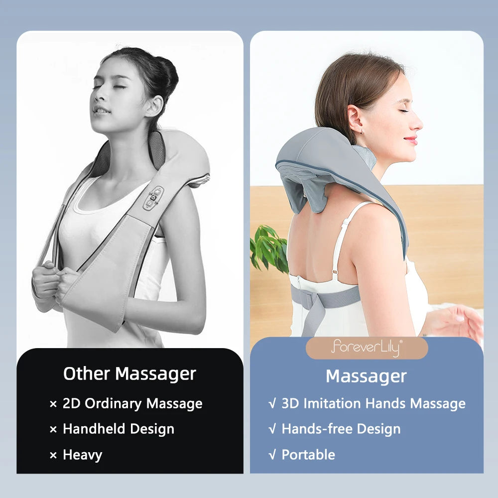 Foreverlily 26W Neck & Shoulder Massager