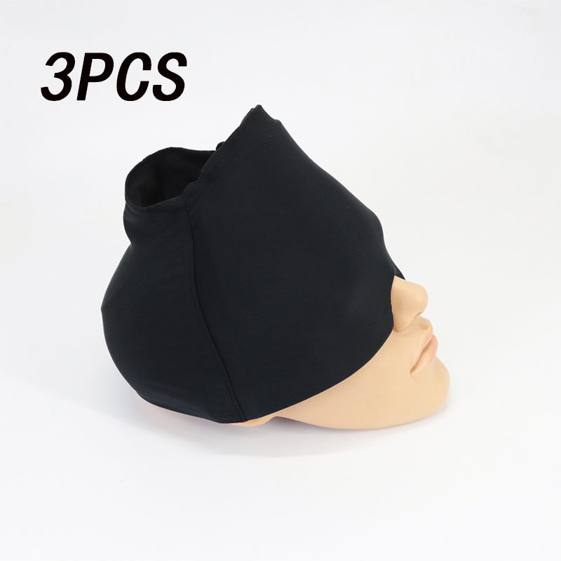 Migraine Relief Ice Pack Hat – Cooling Gel Eye Mask for Headache & Stress Relief