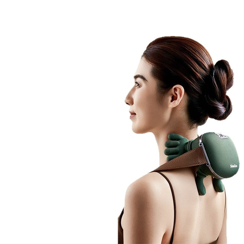 Say Goodbye to Neck Pain! N7 Master Hand Heated Shoulder Massager
