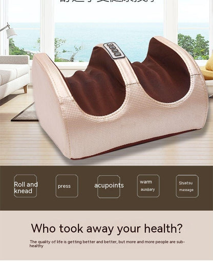Shiatsu Electric Foot Massager with Heat – Deep Kneading & Circulation Booster