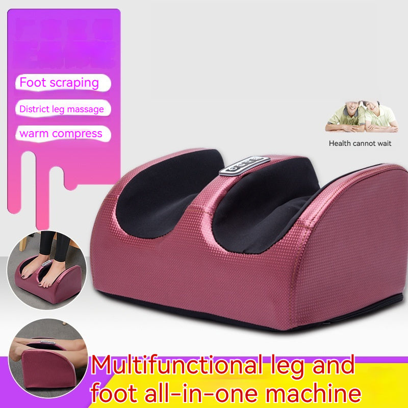 Shiatsu Electric Foot Massager with Heat – Deep Kneading & Circulation Booster