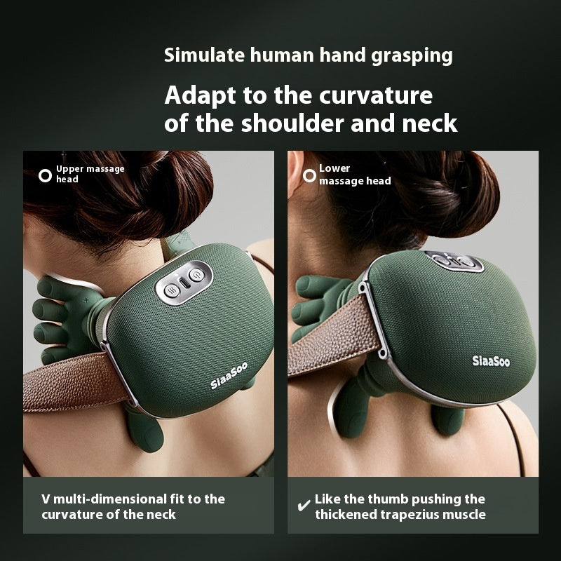 Say Goodbye to Neck Pain! N7 Master Hand Heated Shoulder Massager