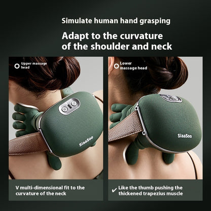 Say Goodbye to Neck Pain! N7 Master Hand Heated Shoulder Massager