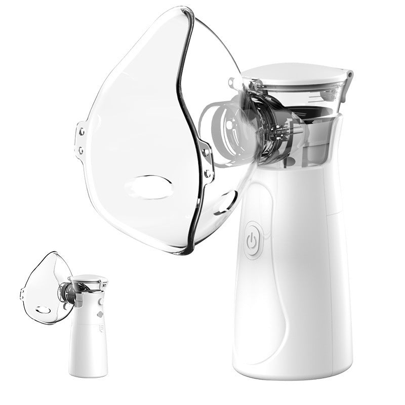 Portable Silent Nebulizer - Handheld Asthma Atomizer for Kids & Adults
