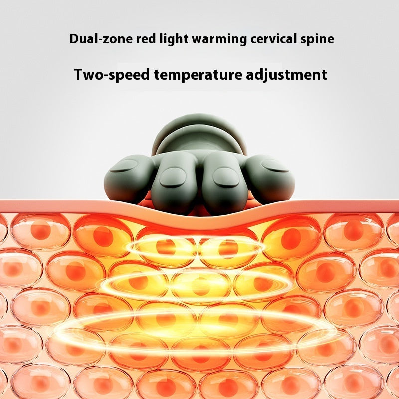 Say Goodbye to Neck Pain! N7 Master Hand Heated Shoulder Massager