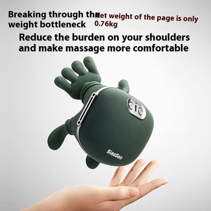 Say Goodbye to Neck Pain! N7 Master Hand Heated Shoulder Massager