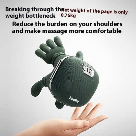 Say Goodbye to Neck Pain! N7 Master Hand Heated Shoulder Massager