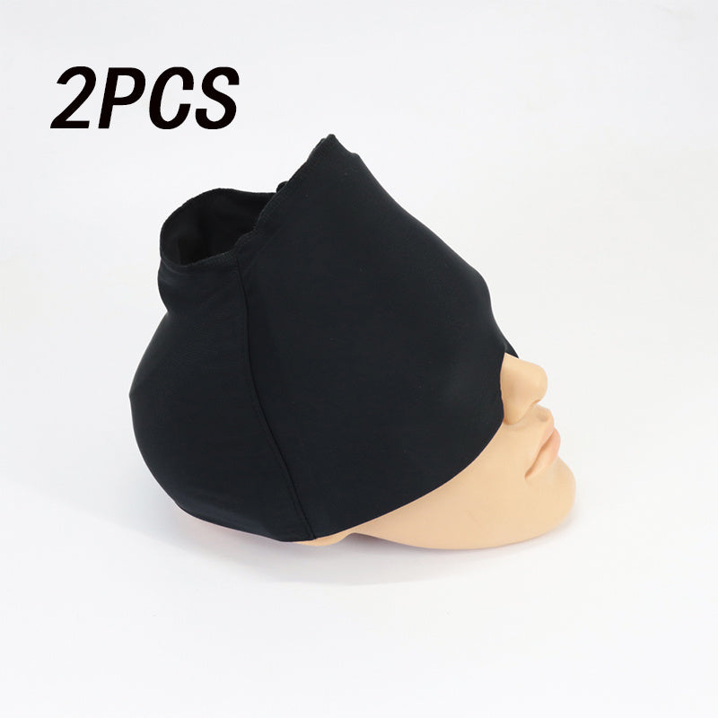 Migraine Relief Ice Pack Hat – Cooling Gel Eye Mask for Headache & Stress Relief