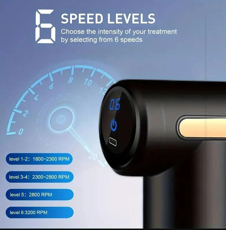 Mini Muscle Massage Gun – Powerful, portable relief!