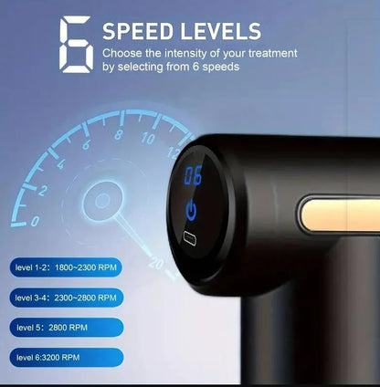 Mini Muscle Massage Gun – Powerful, portable relief!