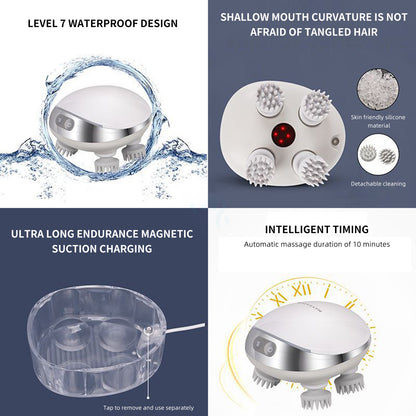 ELECTRIC HEATED SCALP MASSAGER