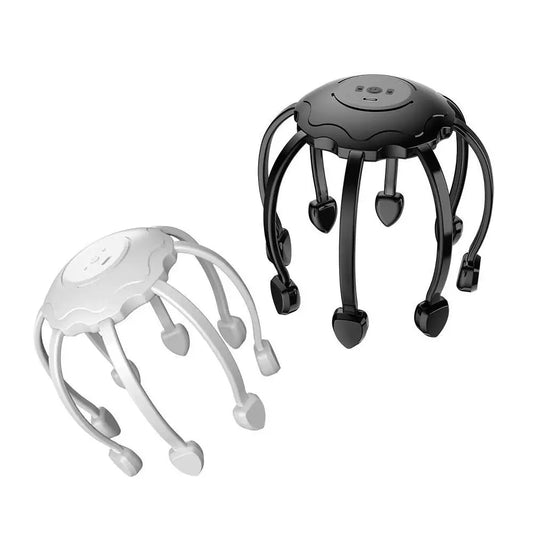 Indulge in Ultimate Relaxation: Electric Octopus Claw Head Scalp Massager