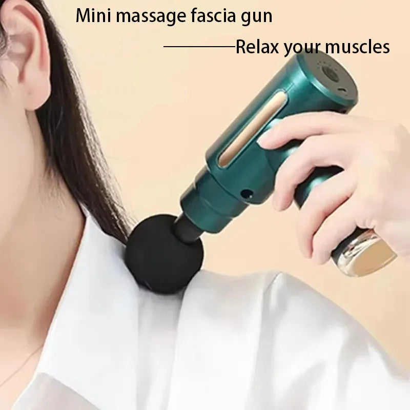 Mini Muscle Massage Gun – Powerful, portable relief!