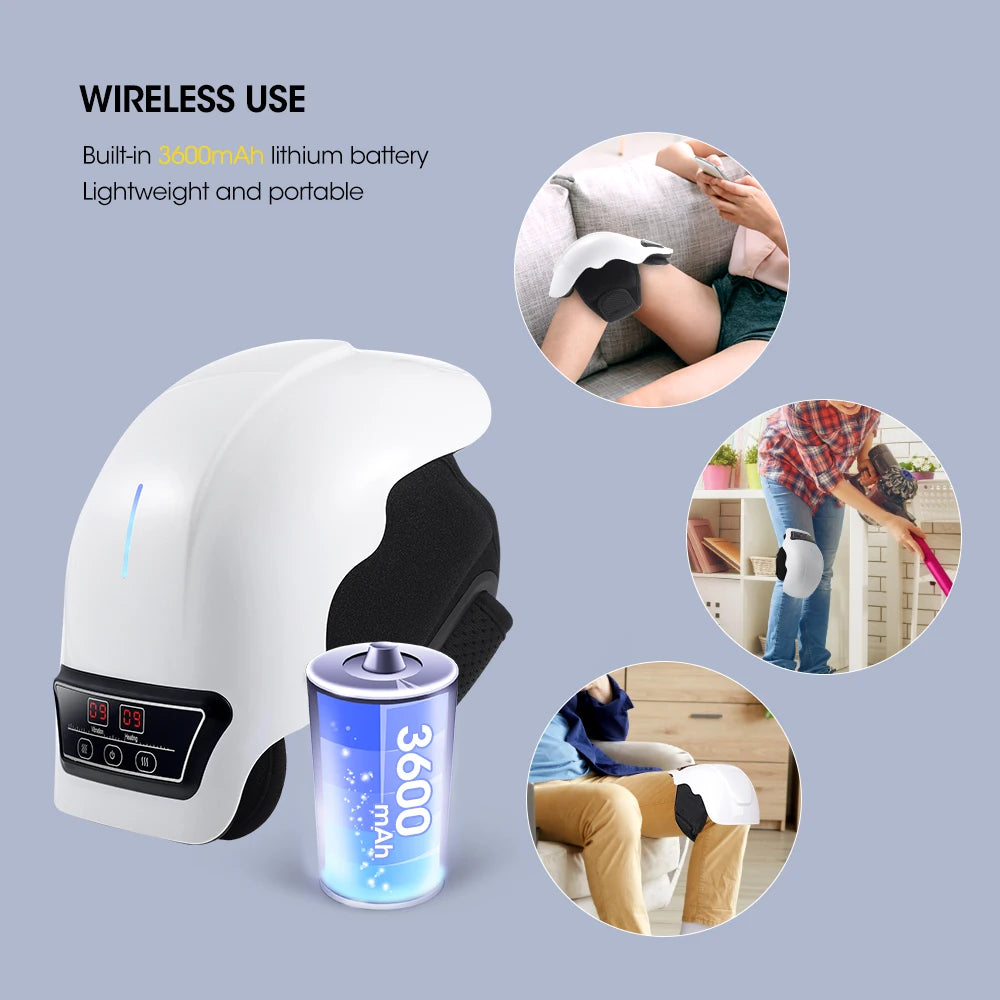 Smart Hot Compress Knee & Joint Massager