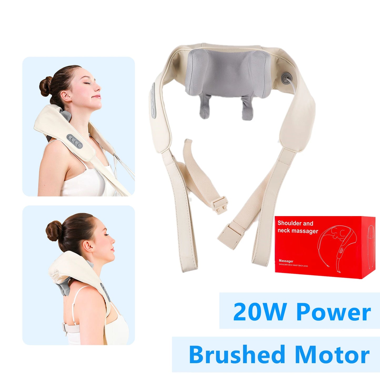 Foreverlily 26W Neck & Shoulder Massager