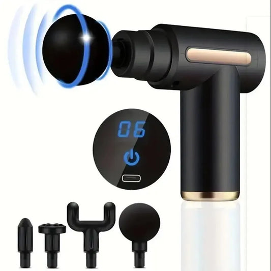 Mini Muscle Massage Gun – Powerful, portable relief!