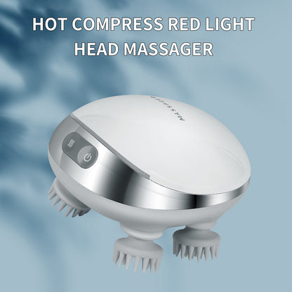 ELECTRIC HEATED SCALP MASSAGER