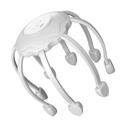 Indulge in Ultimate Relaxation: Electric Octopus Claw Head Scalp Massager