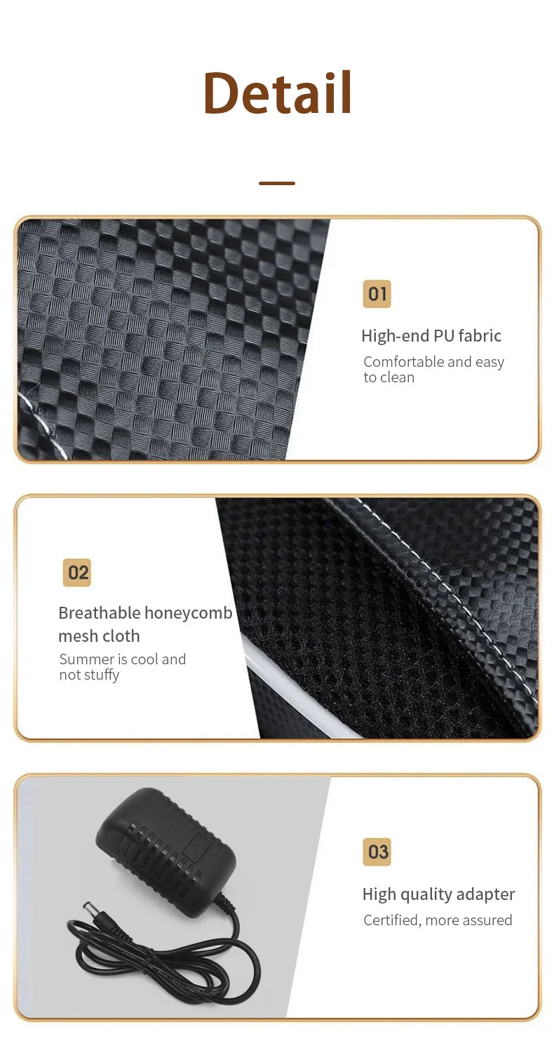 Relax Anywhere! Manufacturer Direct Electric Shiatsu Massager – Deep kneading, neck & back relief with heat and vibration. Perfect for home, office, or car!
