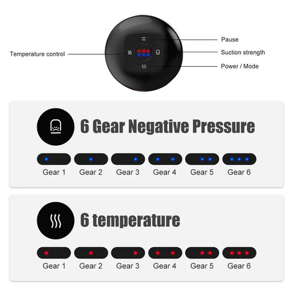 Multi-Functional Electric Cupping & Scraping Device Ultimate Pain Relief!