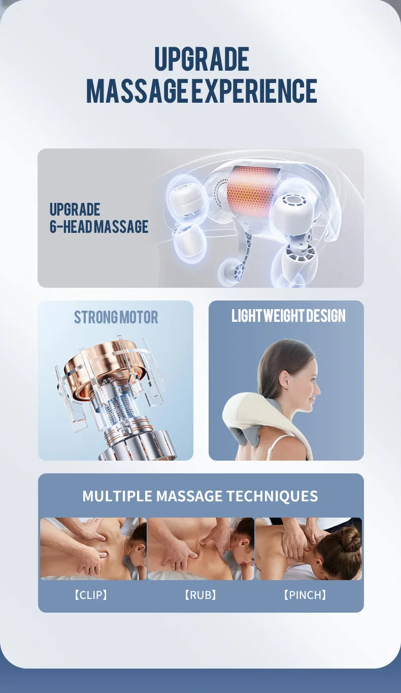 Foreverlily 26W Neck & Shoulder Massager