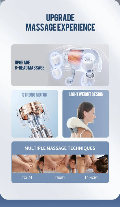 Foreverlily 26W Neck & Shoulder Massager