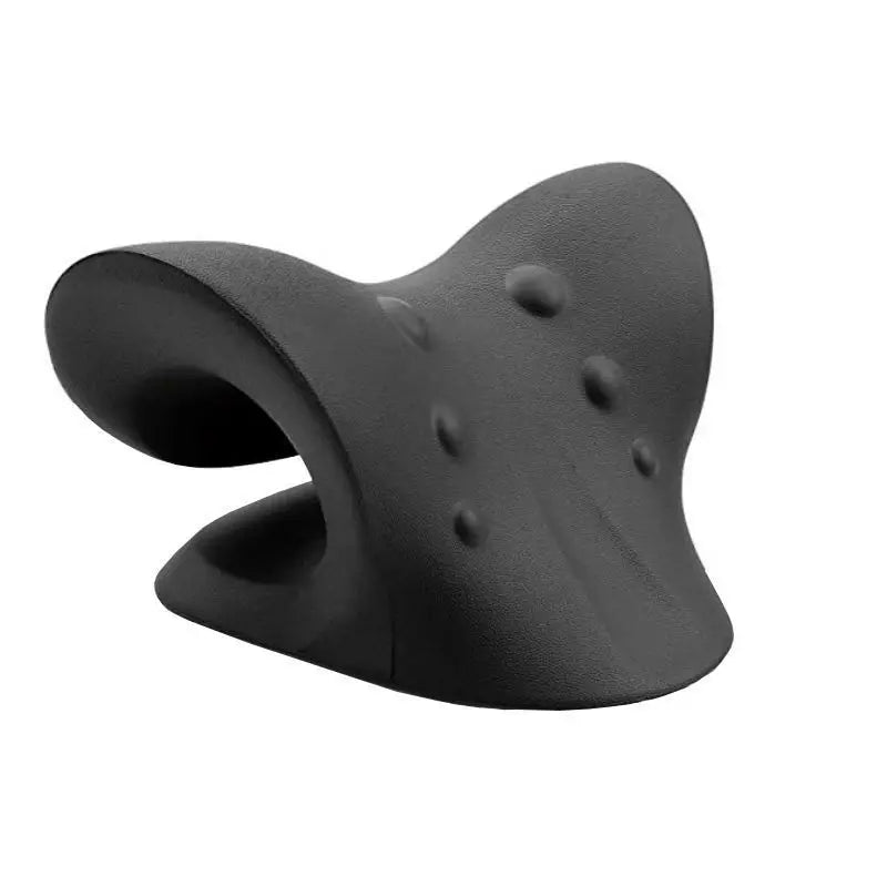 Neck & Shoulder Stretcher Massage Pillow – Instant Pain Relief!