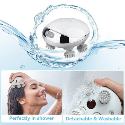 ELECTRIC HEATED SCALP MASSAGER
