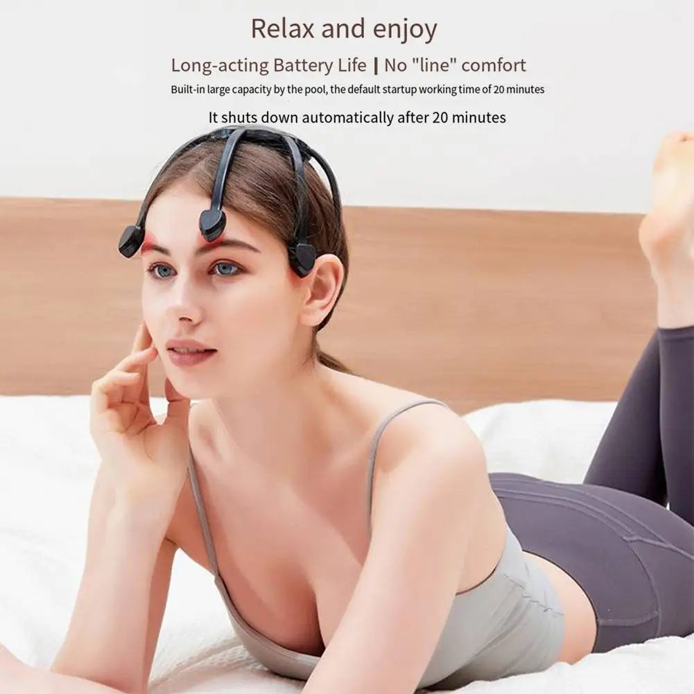 Indulge in Ultimate Relaxation: Electric Octopus Claw Head Scalp Massager