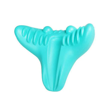 Neck & Shoulder Stretcher Massage Pillow – Instant Pain Relief!