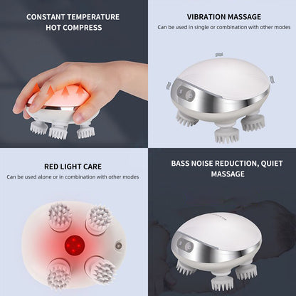 ELECTRIC HEATED SCALP MASSAGER