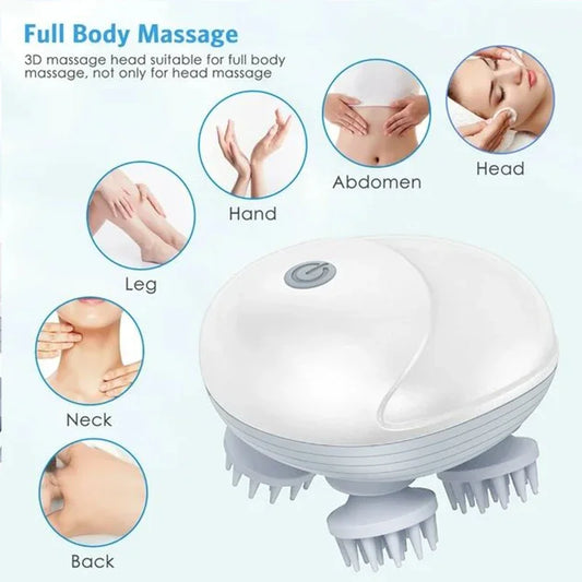 ELECTRIC HEATED SCALP MASSAGER