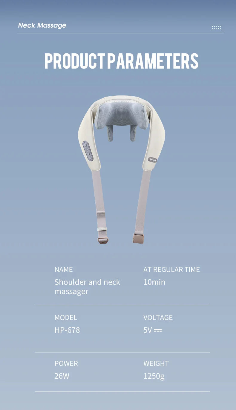 Foreverlily 26W Neck & Shoulder Massager