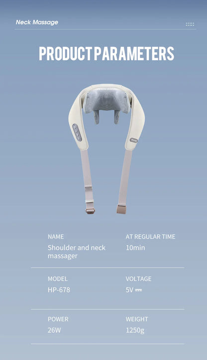Foreverlily 26W Neck & Shoulder Massager
