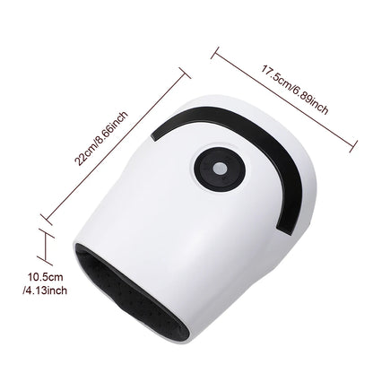Relieve wrist pain, arthritis, and hand fatigue with our Cordless Hand Massager Machine