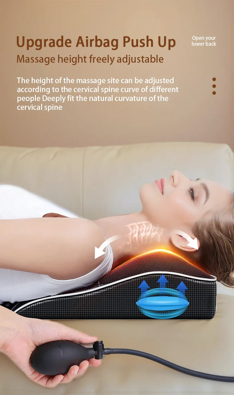 Relax Anywhere! Manufacturer Direct Electric Shiatsu Massager – Deep kneading, neck & back relief with heat and vibration. Perfect for home, office, or car!