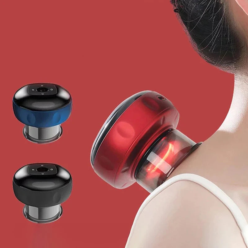Multi-Functional Electric Cupping & Scraping Device Ultimate Pain Relief!