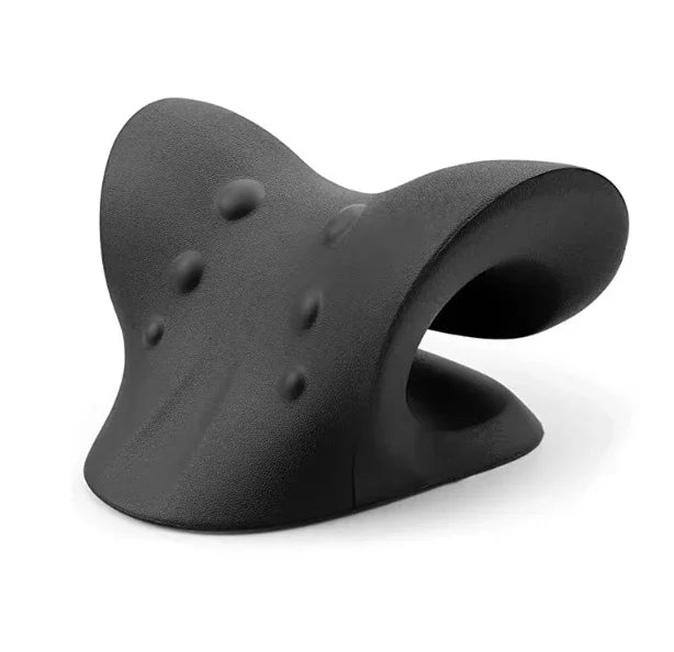 Neck & Shoulder Stretcher Massage Pillow – Instant Pain Relief!