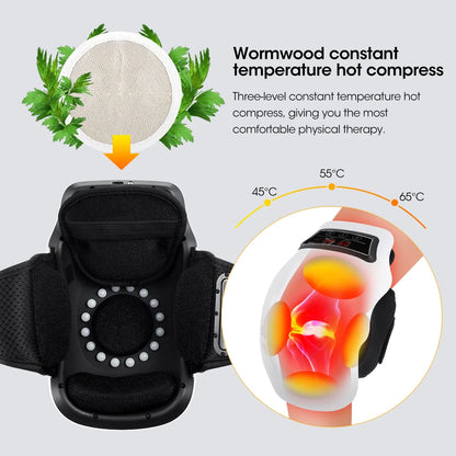 Smart Hot Compress Knee & Joint Massager