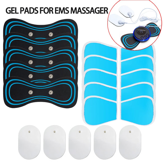 Relieve pain and boost recovery with Gel Pads for EMS Massager
