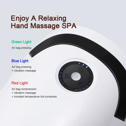 Relieve wrist pain, arthritis, and hand fatigue with our Cordless Hand Massager Machine
