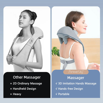 Foreverlily 26W Neck & Shoulder Massager