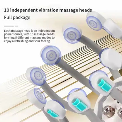 Indulge in Ultimate Relaxation: Electric Octopus Claw Head Scalp Massager