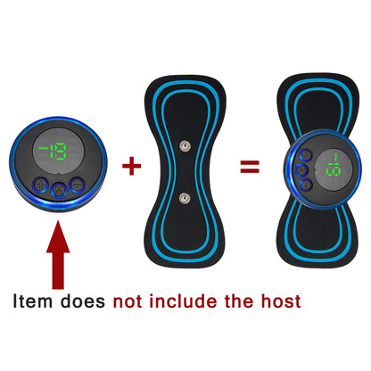 Relieve pain and boost recovery with Gel Pads for EMS Massager
