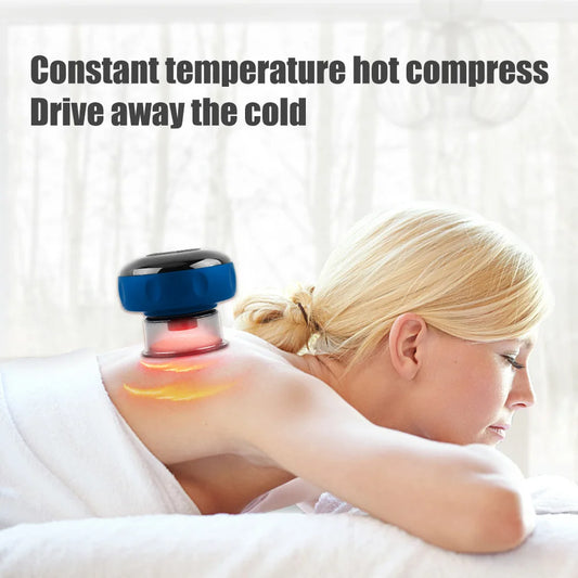 Multi-Functional Electric Cupping & Scraping Device Ultimate Pain Relief!