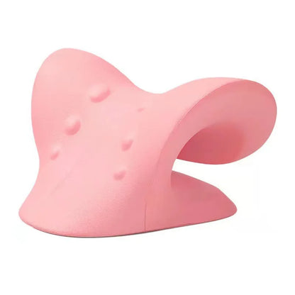 Neck & Shoulder Stretcher Massage Pillow – Instant Pain Relief!