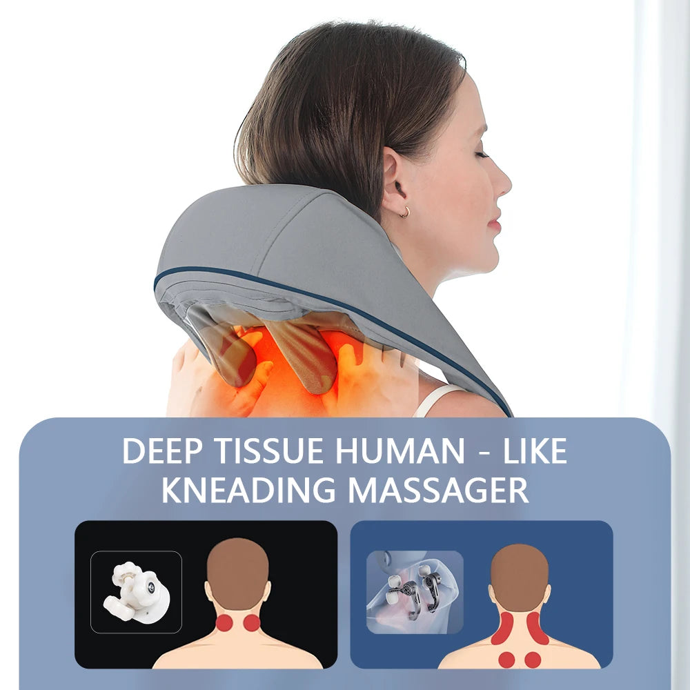 Foreverlily 26W Neck & Shoulder Massager