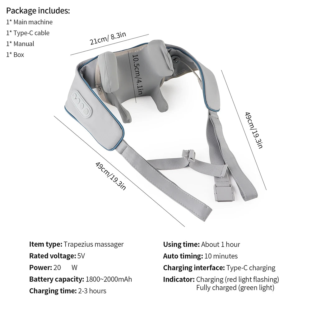 Foreverlily 26W Neck & Shoulder Massager