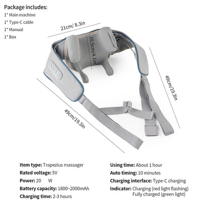 Foreverlily 26W Neck & Shoulder Massager