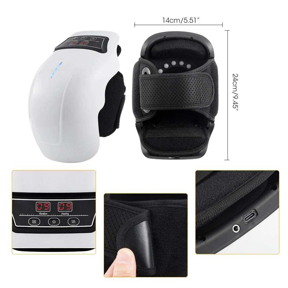Smart Hot Compress Knee & Joint Massager